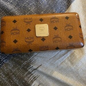 MCM Cognac Viseto Sunglasses